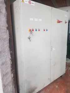 Panou electric statie de sortare / betoane