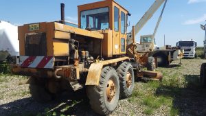 Autogreder/Greder 6x4 - 1990