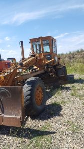 Autogreder/Greder 6x4 - 1990