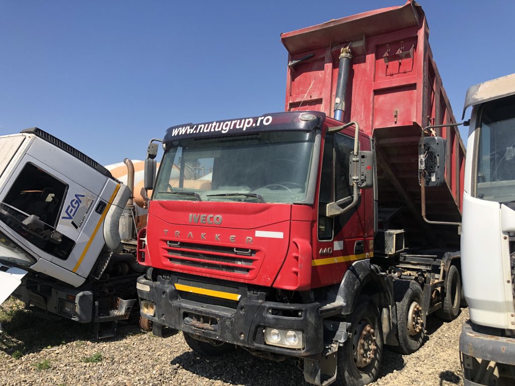 IVECO trakker 2006 - 8x4