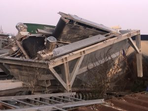 Buncar agregate cu banda transportoare