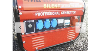 Generator de curent 8, 5 kVA