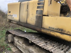 Piese excavator Komatsu pc 210
