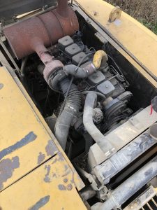 Excavator Komatsu PC 210 pe senile - 2000
