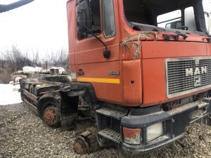 Axe fata IVECO MAN Renault 8x4 - 6x4