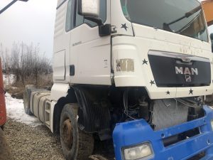 Axe fata IVECO MAN Renault 8x4 - 6x4