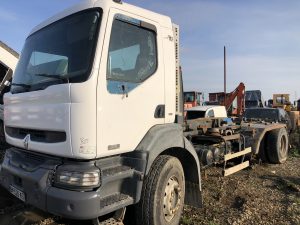 Axe fata IVECO MAN Renault 8x4 - 6x4
