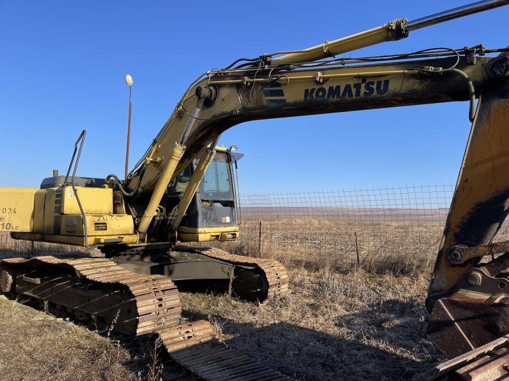 Piese excavator Komatsu pc 210