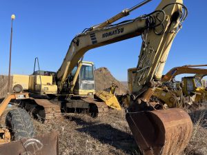 Piese excavator Komatsu pc 210