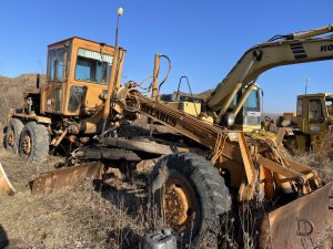 Autogreder/Greder 6x4 - 1990
