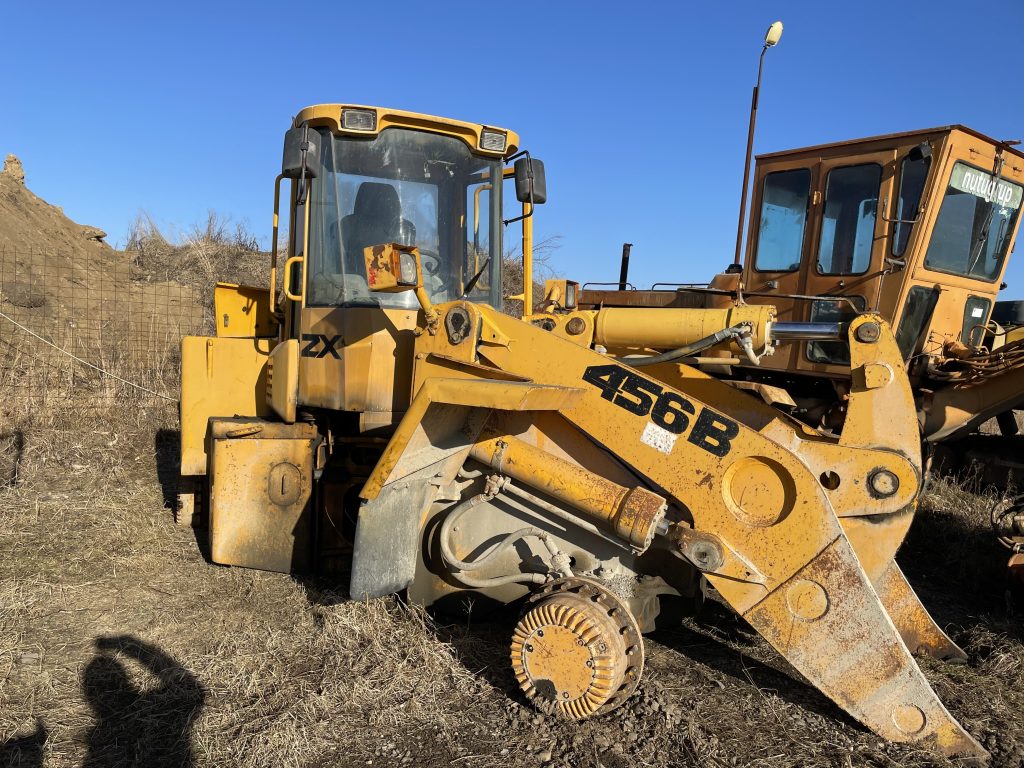 Piese incarcator JCB 456 b