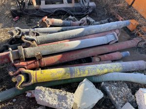 Cardane autobetoniera CIFA, Stetter, Barival si Liebherr