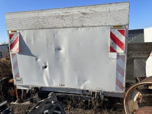 Lift hidraulic MAN IVECO 7, 5 tone