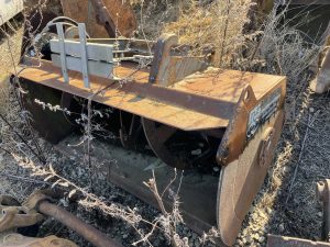 Cupa malaxat beton buldoexcavator