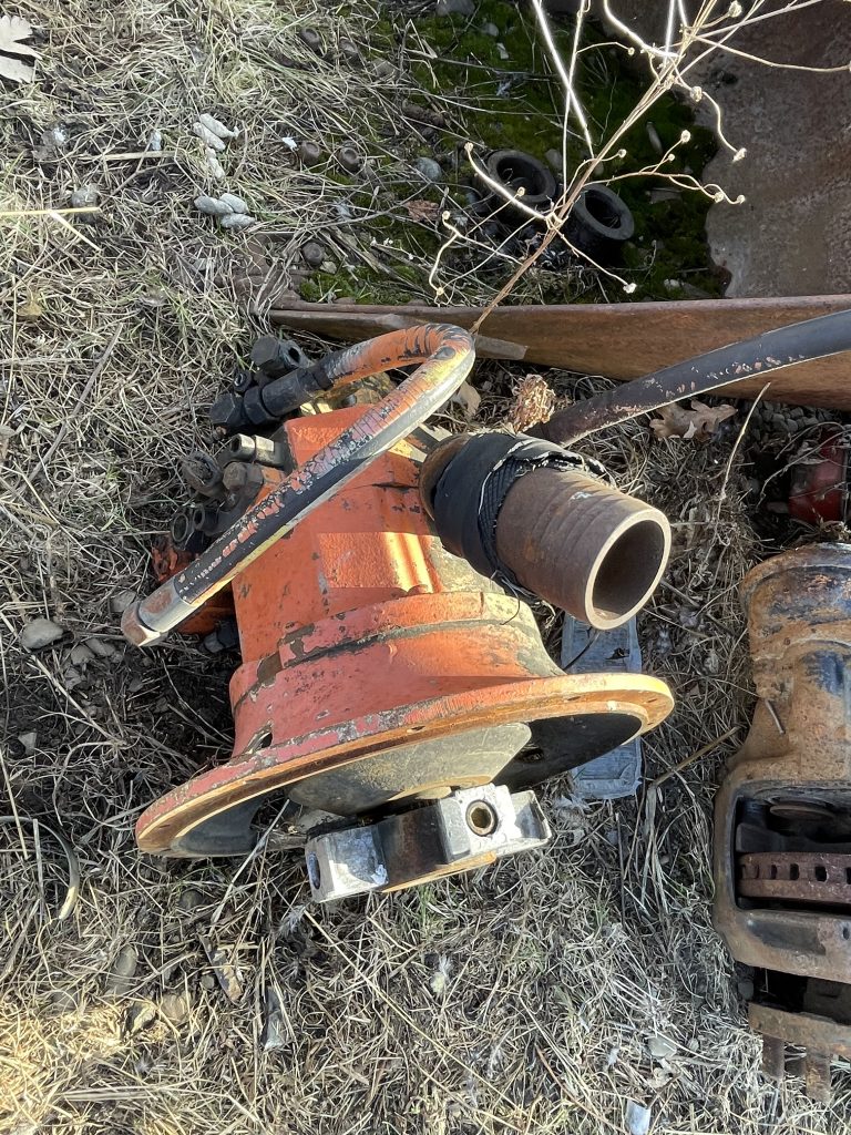 Pompa hidraulica excavator atlas
