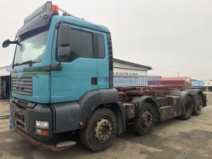 Camion 4 axe MAN autosasiu - 2008, 8x2