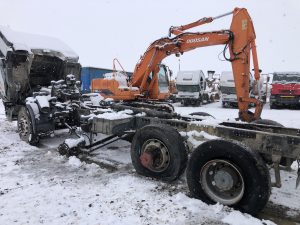 Axe IVECO tandem interaxial - 8x4