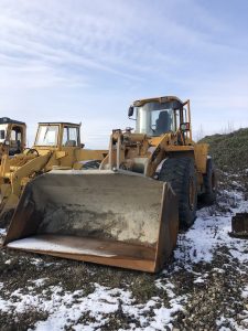Piese incarcator JCB 456 b