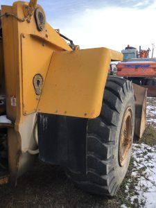 Piese incarcator JCB 456 b