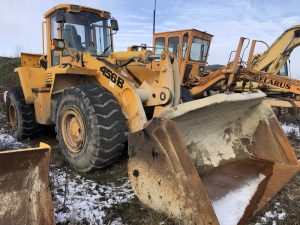 Piese incarcator JCB 456 b