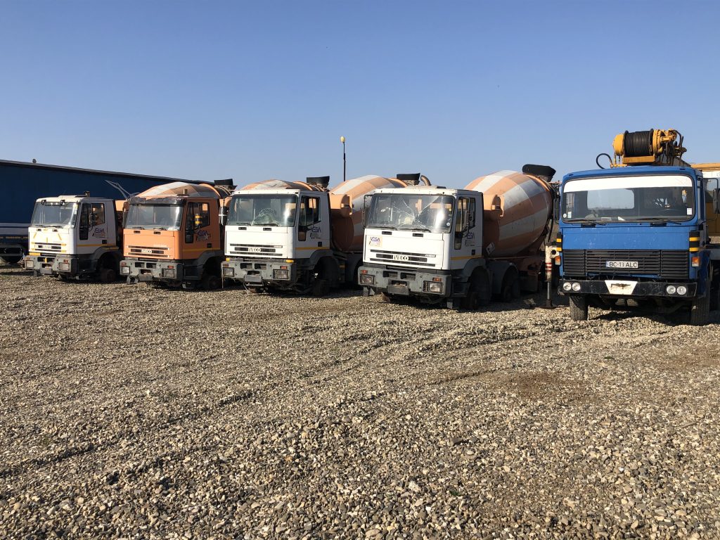 Piese autobetoniere Liebherr-Stetter-CIFA-Barival