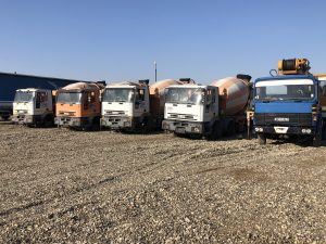 Piese autobetoniere Liebherr-Stetter-CIFA-Barival