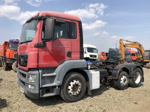 Piese cap tractor MAN TGS 440 2010 - 440 CP