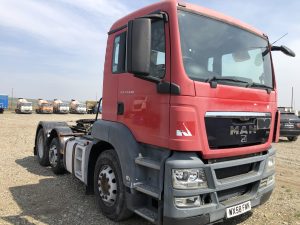 Piese cap tractor MAN TGS 440 2010 - 440 CP