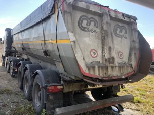 Semiremorca basculabila Menci 3 axe - 2010