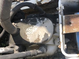 Pompa hidraulica autobetoniera