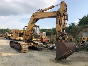 Excavator pe senile Fiat - 1990