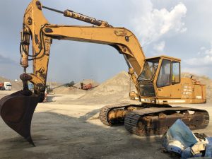 Excavator pe senile Fiat - 1990