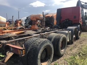 Axe IVECO tandem interaxial - 8x4
