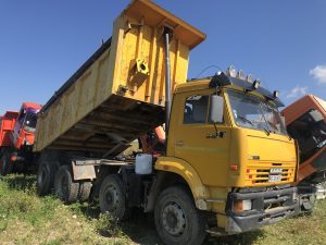 Autobasculanta KAMAZ 8x4 - 2008, 260 CP