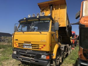 Autobasculanta KAMAZ 8x4 - 2008, 260 CP
