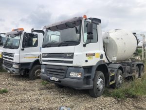 Autobetoniera DAF CF 8x4 - 2003