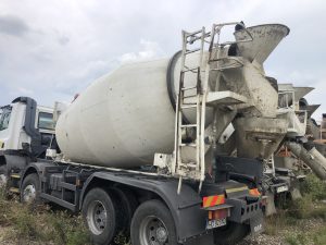 Autobetoniera DAF CF 8x4 - 2003