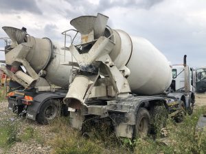 Piese DAF CF 8x4 betoniera/bascula