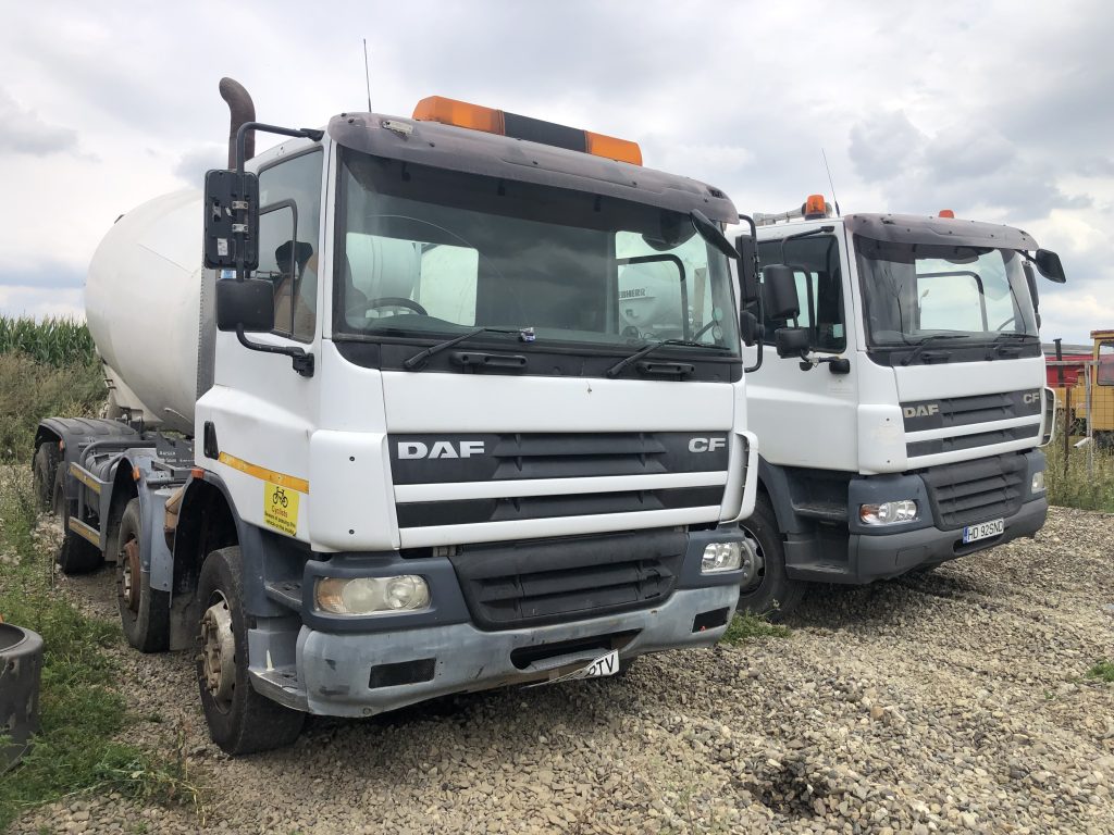 Piese DAF CF 8x4 betoniera/bascula