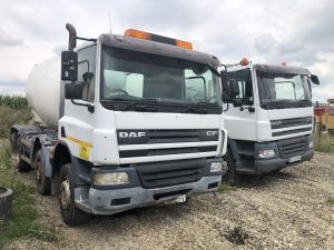 Piese DAF CF 8x4 betoniera/bascula