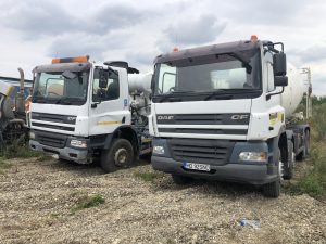 Autobetoniera DAF CF 8x4 - 2003