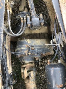 Axe IVECO tandem interaxial - 8x4