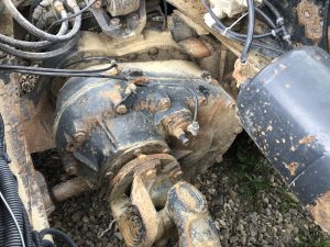 Axe IVECO tandem interaxial - 8x4