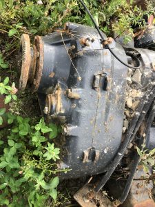 Axe IVECO tandem interaxial - 8x4