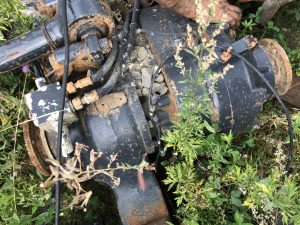Axe IVECO tandem interaxial - 8x4