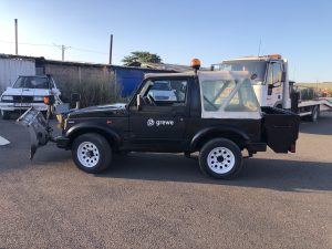 Suzuki samurai 4x4 echipat dezapezire - 1994
