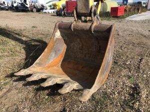 Cupa excavator de 1, 2 m3 prindere rapida