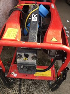 Generator/ grup electrogen de sudura 5, 5 kVA