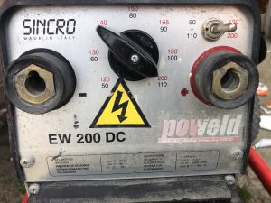 Generator/ grup electrogen de sudura 5, 5 kVA