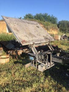 Lift hidraulic MAN IVECO 7, 5 tone